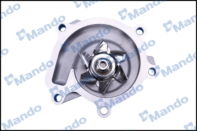 EWPT0004 MANDO Водяной насос, охлаждение двигателя (фото 5)