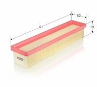 AR2062PM TECNECO FILTERS Воздушный фильтр (фото 2)