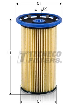 GS011497E TECNECO FILTERS Топливный фильтр (фото 3)