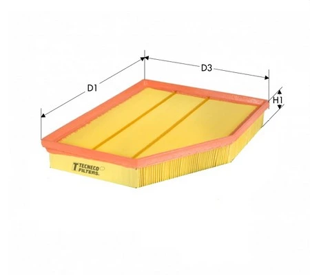 AR313680PM TECNECO FILTERS Воздушный фильтр (фото 2)