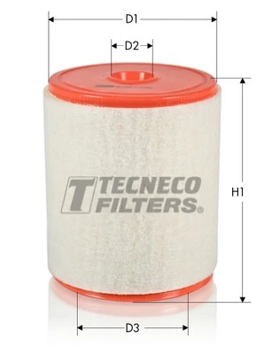 AR16005S TECNECO FILTERS Воздушный фильтр (фото 2)