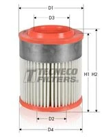 AR1652/1 TECNECO FILTERS Воздушный фильтр (фото 2)