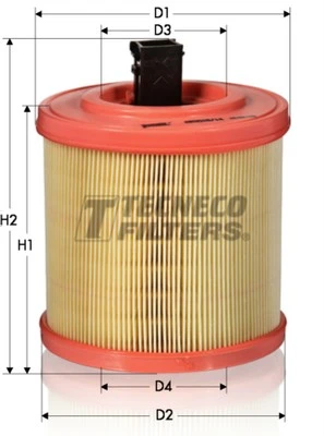 AR3015/14 TECNECO FILTERS Воздушный фильтр (фото 2)