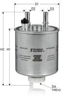 GS9022 TECNECO FILTERS Топливный фильтр (фото 2)