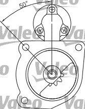 455519 VALEO Стартер (фото 2)