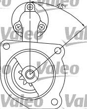 455521 VALEO Стартер (фото 2)