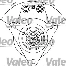 455535 VALEO Стартер (фото 2)