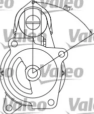 455704 VALEO Стартер (фото 4)