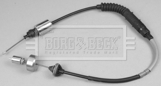 BKC1443 BORG & BECK Трос, управление сцеплением (фото 1)
