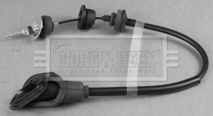 BKC2022 BORG & BECK Трос, управление сцеплением (фото 1)