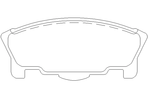 2378301 TEXTAR Комплект тормозных колодок, дисковый тормоз (фото 2)