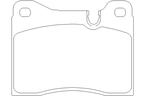 2043702 TEXTAR Комплект тормозных колодок, дисковый тормоз (фото 2)