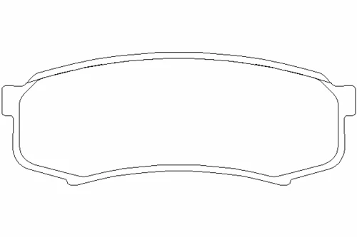 2194701 TEXTAR Комплект тормозных колодок, дисковый тормоз (фото 2)