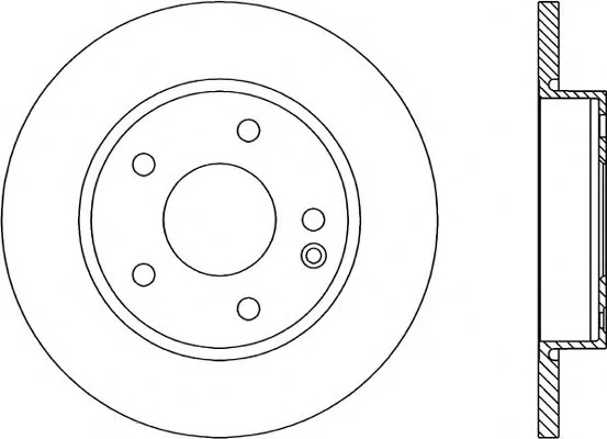 BDR1699.10 OPEN PARTS Тормозной диск (фото 1)