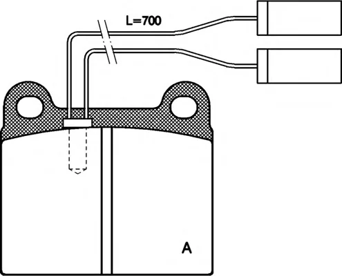 BPA0006.01 OPEN PARTS Тормозные колодки (фото 1)