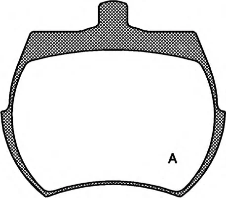 BPA0050.00 OPEN PARTS Тормозные колодки (фото 1)