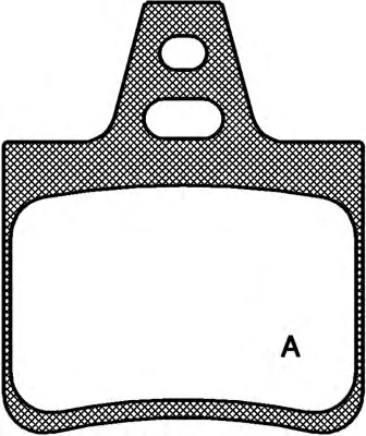 BPA0102.10 OPEN PARTS Тормозные колодки (фото 1)