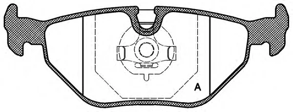 BPA0265.00 OPEN PARTS Тормозные колодки (фото 1)