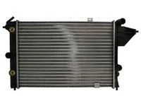 D7X063TT THERMOTEC Радиатор, охлаждение двигателя (фото 2)