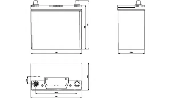 BT045A2.01 OPEN PARTS Аккумулятор (фото 1)