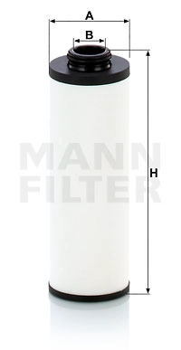 H 4008 z MANN Гидрофильтр, автоматическая коробка передач (фото 1)
