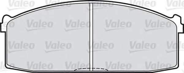 540410 VALEO Тормозные колодки (фото 1)