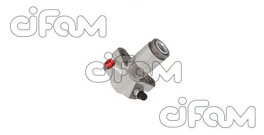 404-095 CIFAM Рабочий цилиндр, система сцепления (фото 1)