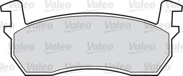 540560 VALEO Тормозные колодки (фото 1)