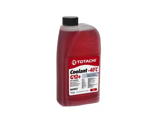 43101 TOTACHI 1L Антифриз NIRO Coolant Red -40C готовый красный G12 (фото 1)