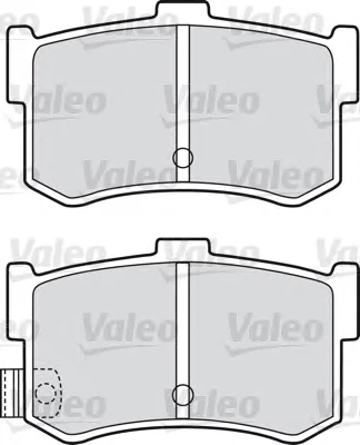 551602 VALEO Тормозные колодки (фото 1)