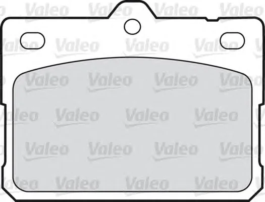 551647 VALEO Тормозные колодки (фото 1)