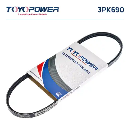 3PK690 TOYOPOWER Ремень п/кл. toyopower (фото 1)