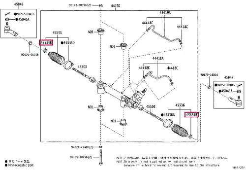 90466T0004 TOYOTA Хомут (фото 1)