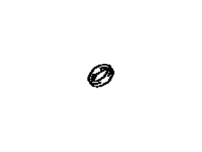17451-36010 TOYOTA Кольцо глушителя camry, mazda 323/626, renault r21/r25, suzuki vitara 84> (фото 2)