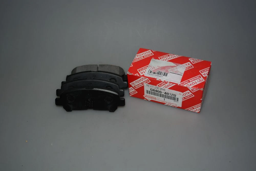 04466-48120 TOYOTA Колодки тормозные задние toyota (фото 5)