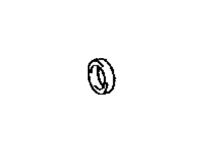 90311-32001 TOYOTA Уплотняющее кольцо коленчатый вал уплотняющее ко (фото 5)