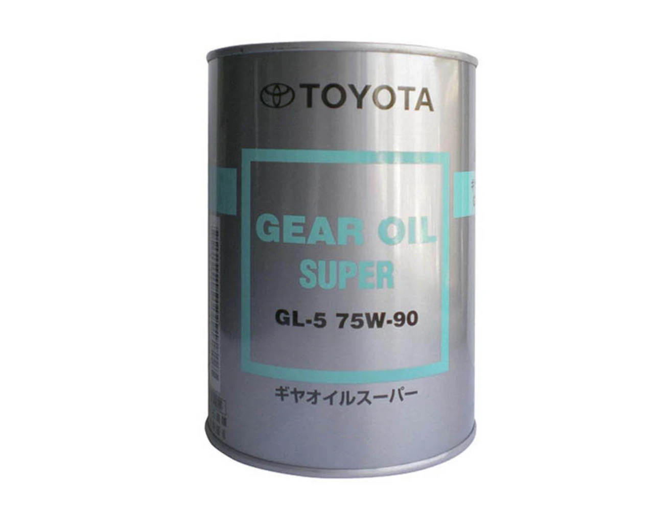 08885-02106 TOYOTA Масло трансмиссионное 75W90 Gear Oil Super 1 л (фото 4)