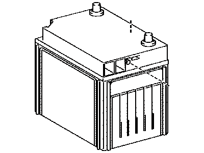 28800-31291 TOYOTA Аккумулятор 28800-31291 (фото 2)