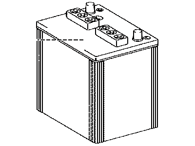 28800-31290 TOYOTA Аккумулятор 28800-31290 (фото 1)