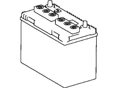 28800-74141 TOYOTA Аккумулятор 28800-74141 (фото 1)