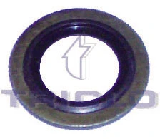 322589 TRICLO Уплотнительное кольцо, резьбовая пробка маслосливн. отверст. (фото 3)