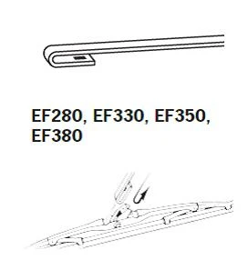EF350 TRICO Щетка стеклоочистителя (фото 6)