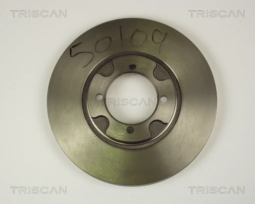 8120 50109 TRISCAN Тормозной диск (фото 3)