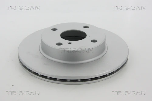 8120 50110 TRISCAN Тормозной диск (фото 4)