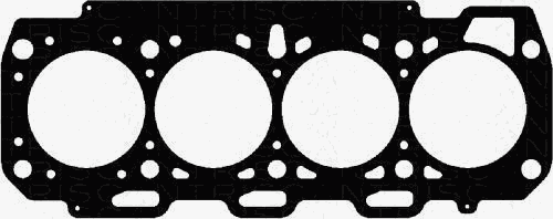 501-2554 TRISCAN Прокладка, головка цилиндра (фото 2)