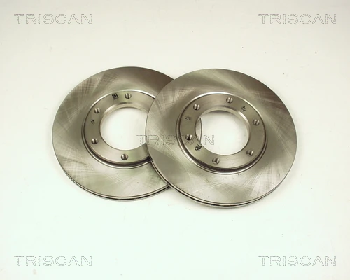 8120 14118 TRISCAN Тормозной диск (фото 3)