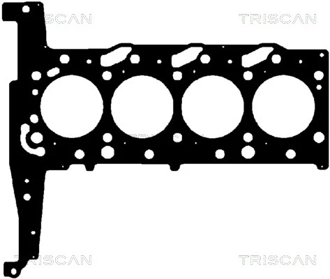 501-2681 TRISCAN Прокладка, головка цилиндра (фото 4)
