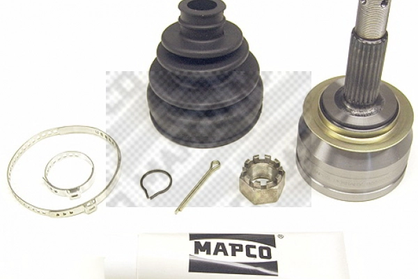 16549 MAPCO Шарнирный комплект, приводной вал (фото 2)