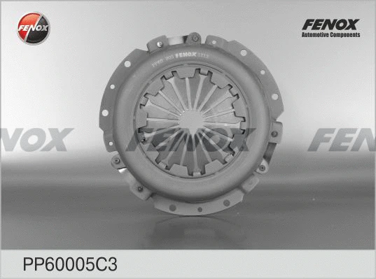 PP60005C3 FENOX Нажимной диск сцепления (фото 1)