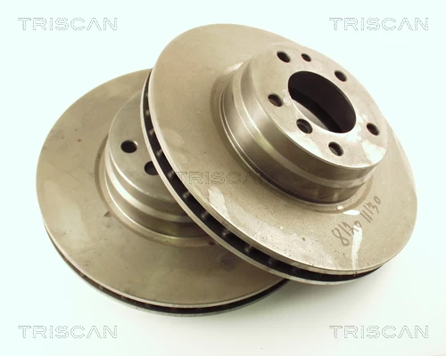 8120 11130 TRISCAN Тормозной диск (фото 3)